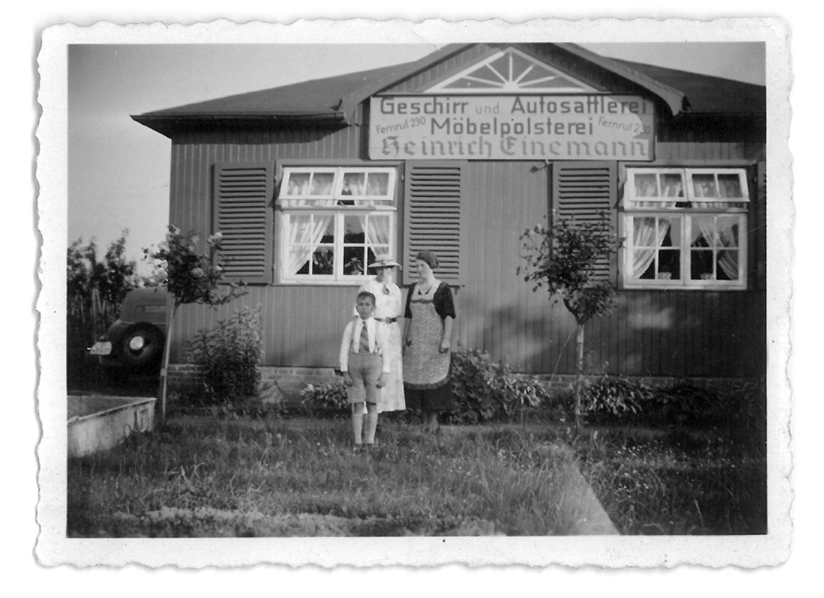 Polsterei aus Ganderkesee | Einemann GmbH 1933 Bild von Einemann um 1933